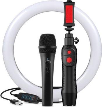 IK Multimedia iRig Mic Video Creator HD Bundle Mikrofón pre smartfón