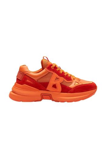 Tenisky Bogner CTP25 pánske, oranžová farba, 12522505