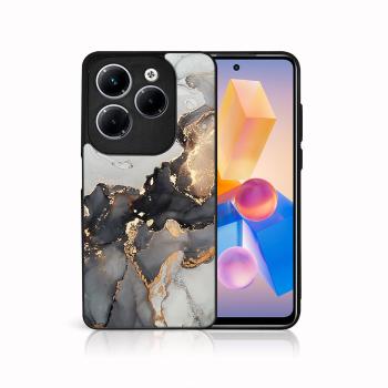 MY ART Ochranný kryt pre Infinix Hot 40 / Hot 40 Pro GREY MARBLE (140)