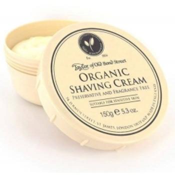 Taylor of Old Bond Street Organic, krém na holenie 150g