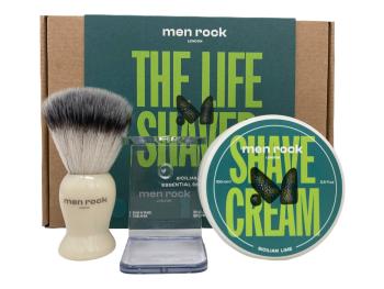 Men Rock London Darčeková sada holiacej starostlivosti Sicilian Lime (Shaving Gift Set)