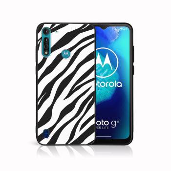 MY ART Ochranný kryt pre Motorola Moto G8 Power Lite ZEBRA (237)