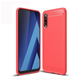 FLEXI TPU obal Samsung Galaxy A70 červený