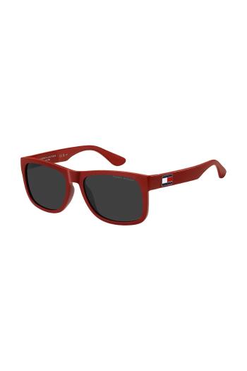 Okuliare Tommy Hilfiger pánske, bordová farba, TH 1556/N/S