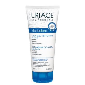 Uriage Upokojujúci čistiaci gél Bariederm ( Clean sing Cica-Gel) 200 ml