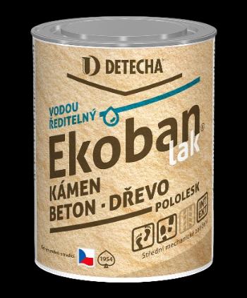 DETECHA Ekoban lak - lak na kameň, betón a drevo 2,5 kg bezfarebný