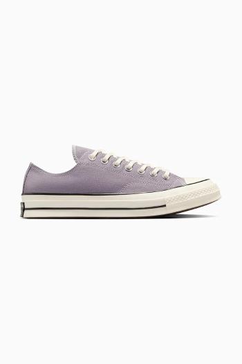 Tenisky Converse Chuck 70 fialová farba, A10529C