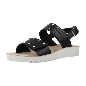 Geox  J SANDAL COSTAREI GI  Sandále Čierna