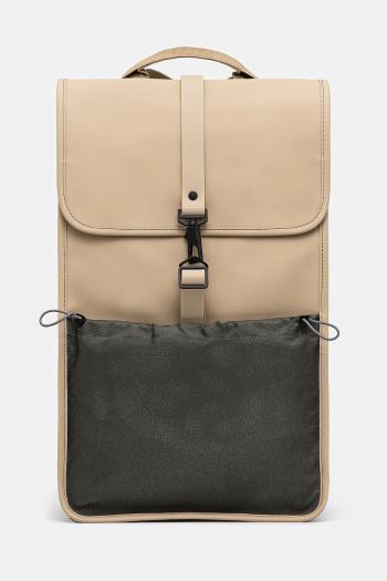 Ruksak Rains Mix Backpack W3 béžová farba, veľký, jednofarebná, 13590.24