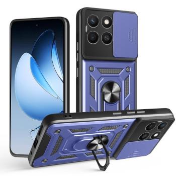 RING CAMERA Kryt s držiakom pre Honor X8c modrý