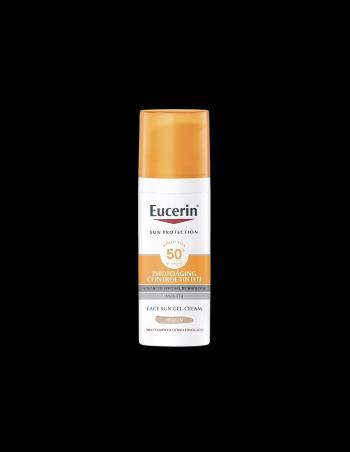 EUCERIN Photoaging Control Face Sun CC Creme LSF 50+ mittel 50 ml