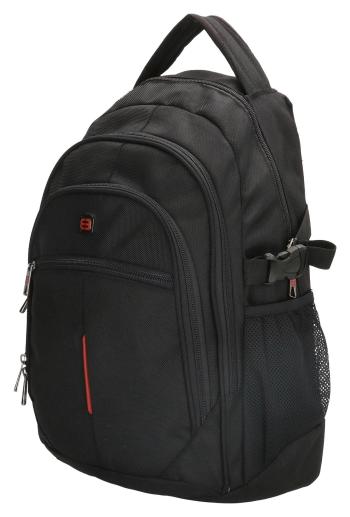 Enrico Benetti Cornell 15" Notebook Backpack Black