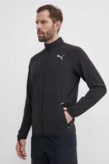 Bežecká bunda Puma Elite Ultraweave čierna farba, prechodná, 524984