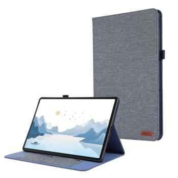 FABRIC Zaklápací obal pre Lenovo Tab P12 modrý