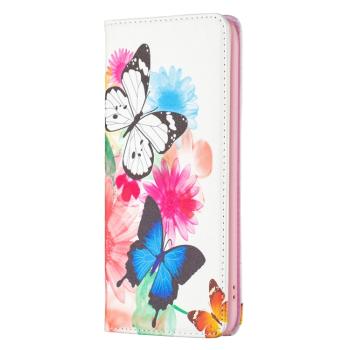 ART Peňaženkový kryt Xiaomi Poco M4 Pro 5G / Redmi Note 11S 5G BUTTERFLIES