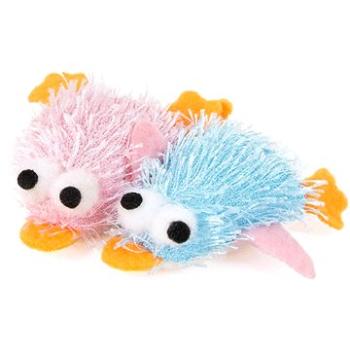 Olala Pets Kačička plyšová s kocúrnikom (8592644123013)