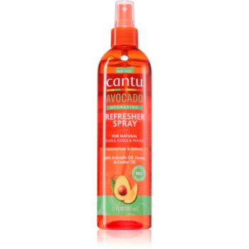 CANTU Avocado Refresher Spray hydratačný sprej na vlasy pre vlnité a kučeravé vlasy 355 ml