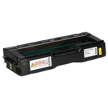 RICOH 408343 - originálny toner, žltý, 6300 strán