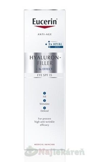 Eucerin Hyaluron-Filler očný krém 15ml