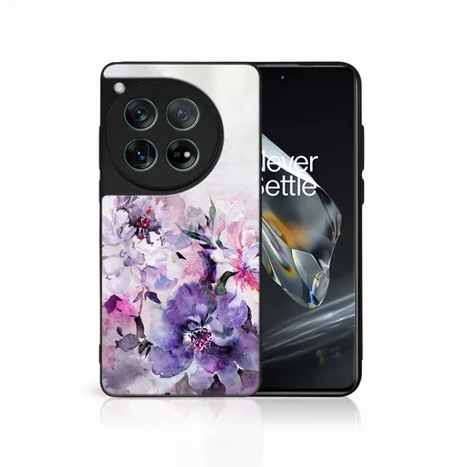 MY ART Ochranný kryt pre OnePlus 12 PEONIES (156)