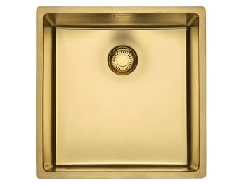 Reginox Nerezový drez Reginox New York 40x40, R35139, Gold Flax R35139