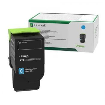 Lexmark 78C2XC0 azúrový (cyan) originálny toner