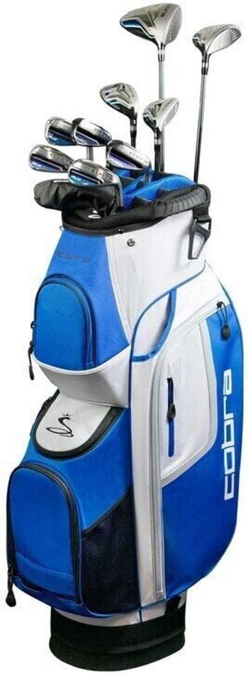 Cobra Golf Fly XL Blue/White Ľavá ruka Grafit Regular Standard Golfový set