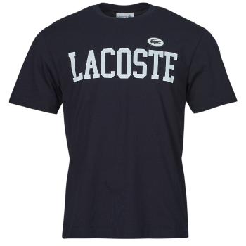 Lacoste  TH7411  Tričká s krátkym rukávom Námornícka modrá