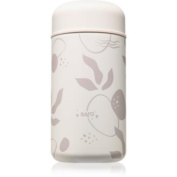 Saro Baby Liquid Thermo termoska na jedlo Sand 500 ml