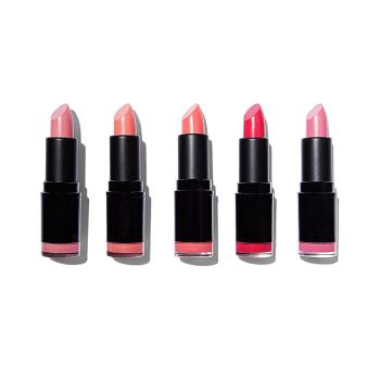 Revolution PRO Súprava piatich rúžov Pinks (Lipstick Collection) 5 x 3,2