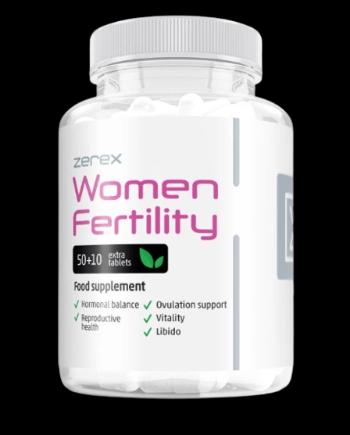 ZEREX Women Fertility, Plodnosť Ženy 50 +, 10 tabliet