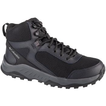 Columbia  Trailstorm Ascend WP Mid  Turistická obuv Čierna