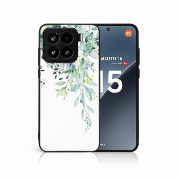 MY ART Ochranný kryt pre Xiaomi 15 GREENERY (155)