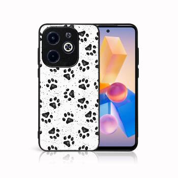 MY ART Ochranný kryt pre Infinix Hot 40i PAWS (185)