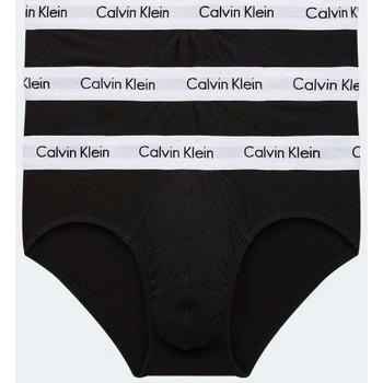 Calvin Klein Jeans  0000U2661G 3P HIP BRIEF  Spodky Čierna