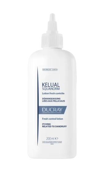 Ducray Vlasové tonikum pre vlasy s lupinami Kelual Squanorm (Fresh Control Lotion) 200 ml