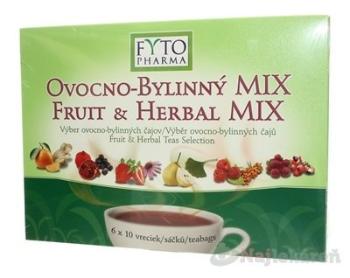 FYTO OVOCNO-BYLINNÝ MIX - Darčeková kazeta, 60x2 g