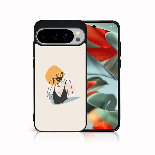 MY ART Ochranný kryt pre Google Pixel 9 Pro WOMAN (197)