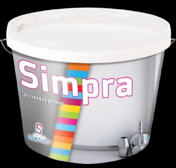 SIMPRA - Univerzálna penetrácia na steny bezfarebný 3 l