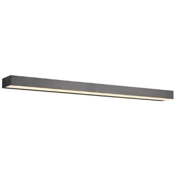 LED nástenné svietidlo Trio Rocco čierna TR 283919032