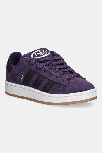 Tenisky adidas Originals CAMPUS 00s fialová farba, JQ8557