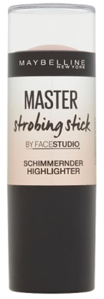 MAYBELLINE NEW YORK Master Strobing Stick 100 Light-Iridescent rozjasňovač 9 g