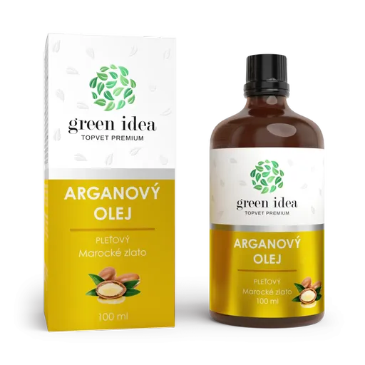 Arganový pleťový olej 100 ml - Green idea