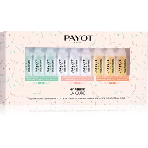 Payot My Period La Cure intenzívna kúra proti nedokonalostiam pleti 9x1.5 ml