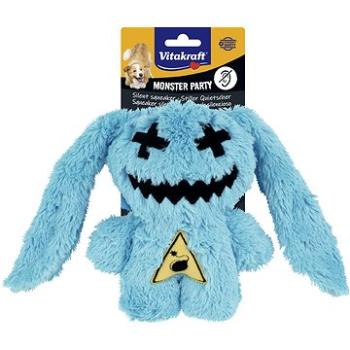 Vitakraft Hračka Monster modrý ušiak 18 × 20 cm (4008239593757)