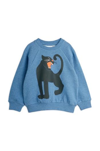 Bavlnená mikina Mini Rodini Panther s potlačou, 1100029960