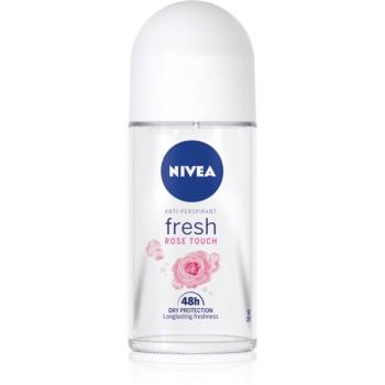 Nivea Rose Touch guličkový antiperspirant pre ženy 50 ml