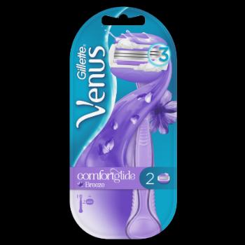 GILLETTE VENUS Venus Comfort glide breeze Strojček + 2 holiace hlavice 3 ks