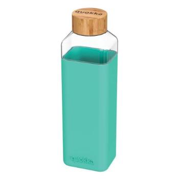 Quokka Storm sklenená fľaša 700 ml, teal