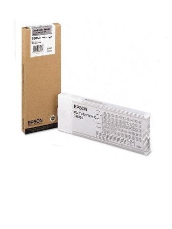 Epson C13T606900 světle čierna (light light black) originálna cartridge